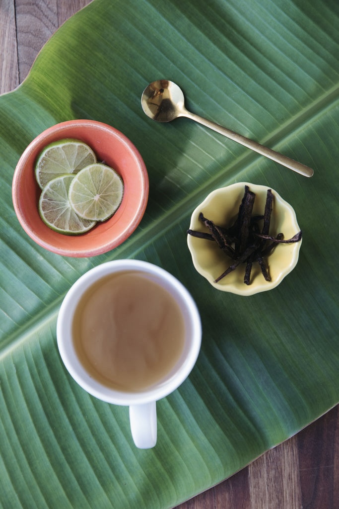 Herbal tea preparation