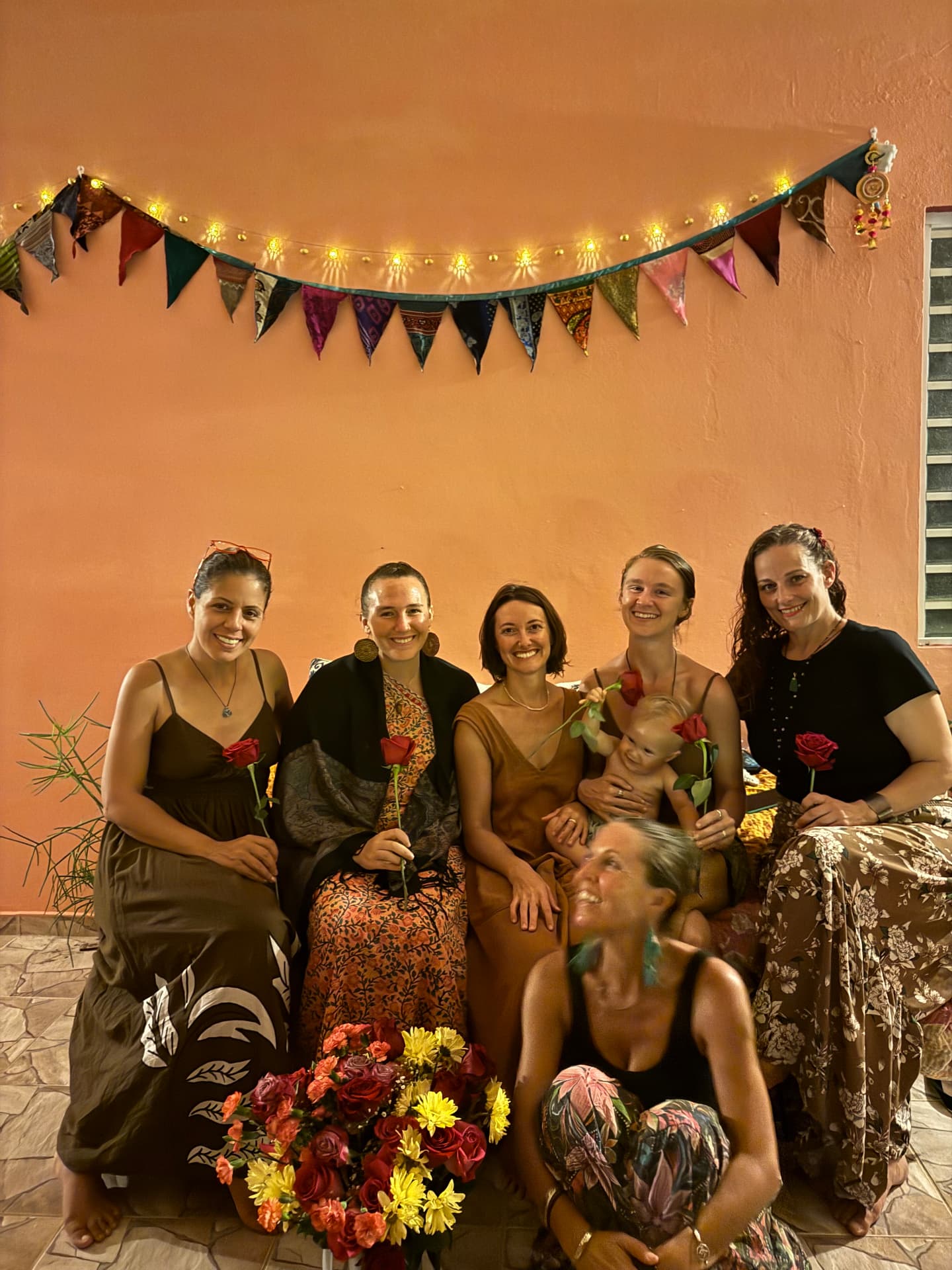Maha Vidya students and gatherings