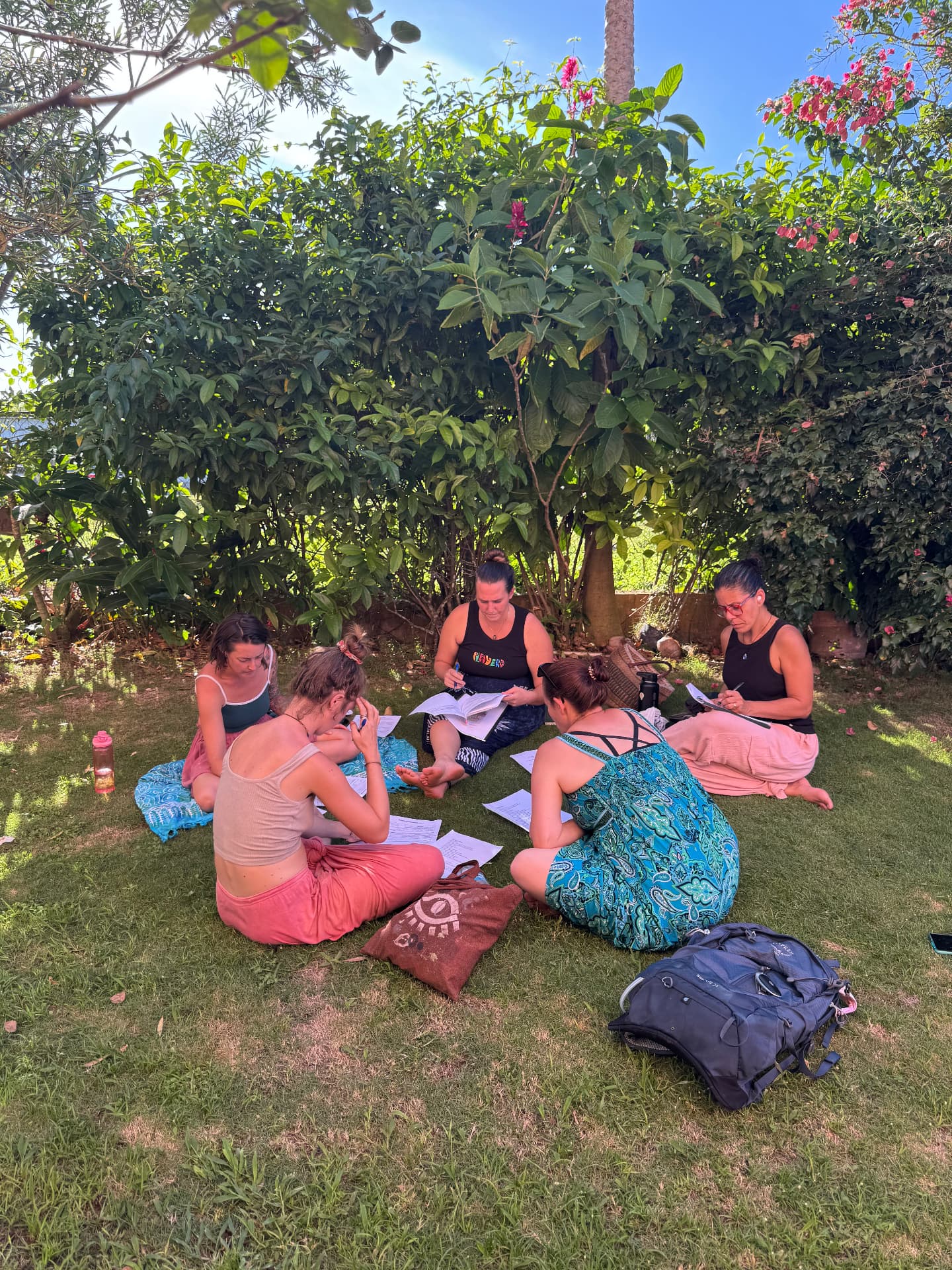Maha Vidya students and gatherings